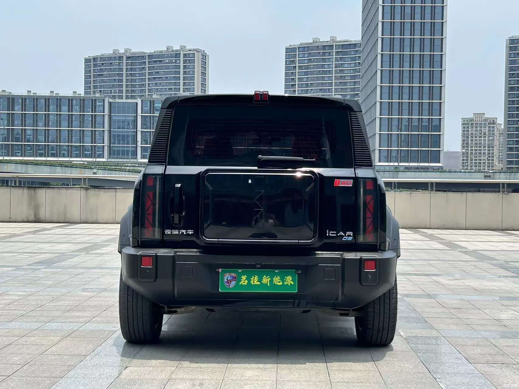 Chery iCAR, 2024 6
