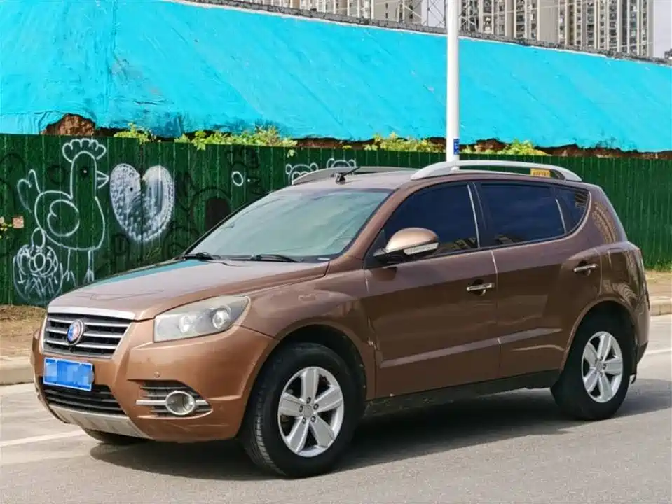 Geely Geely SX7