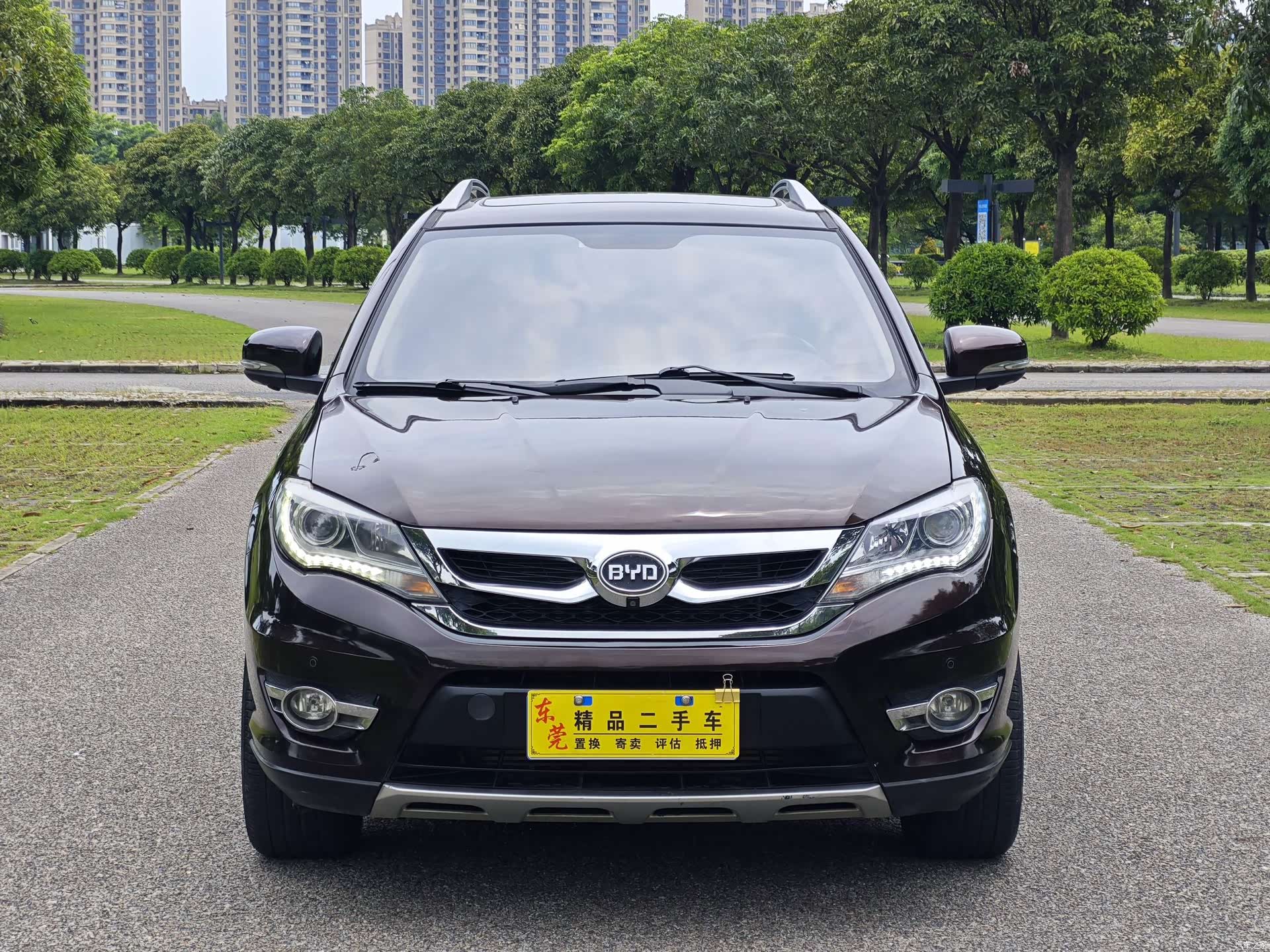 BYD S7, 2016 2