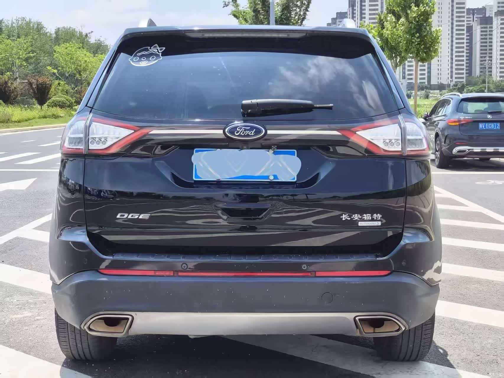 Ford Edge, 2017 8