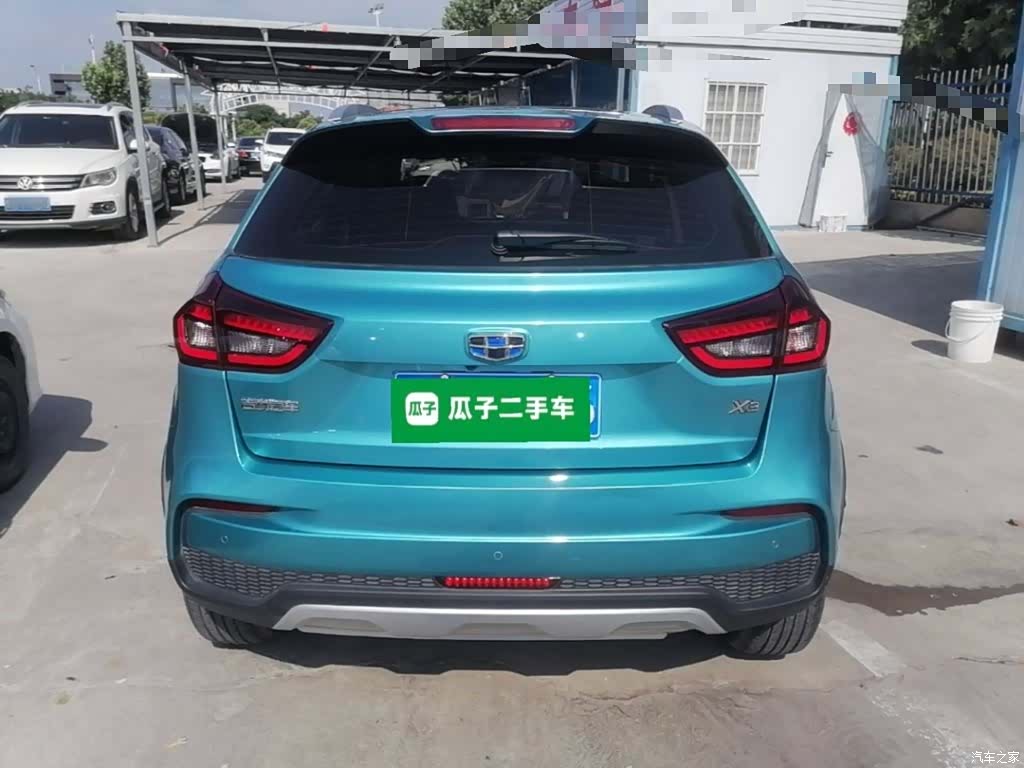 Geely X3, 2021 4