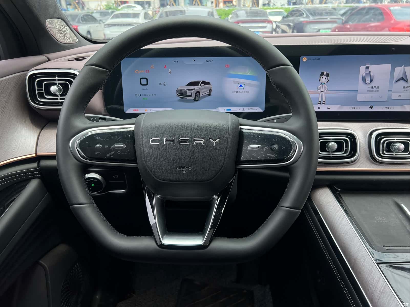 Chery Tiggo 9, 2025 13