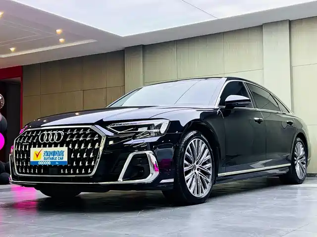 Audi A8 2025 — купить из Китая под заказ
