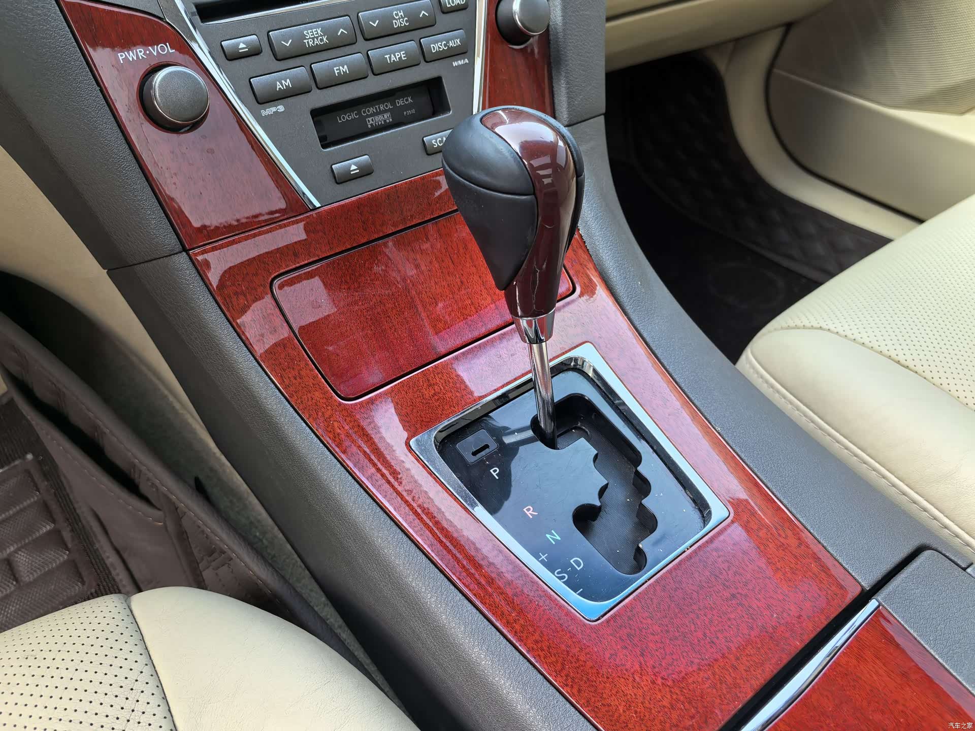 Lexus ES, 2008 14