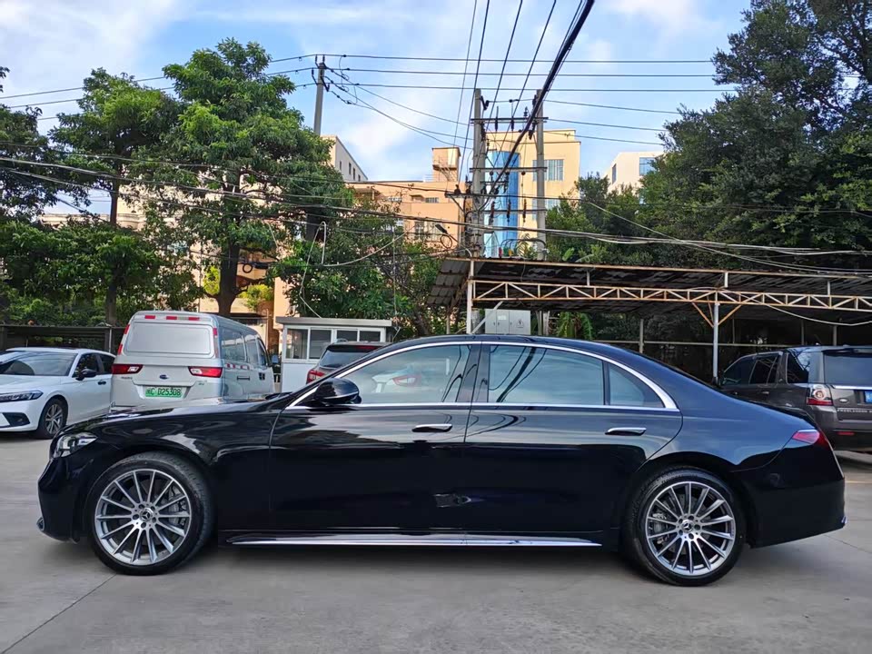 Mercedes-Benz S-class