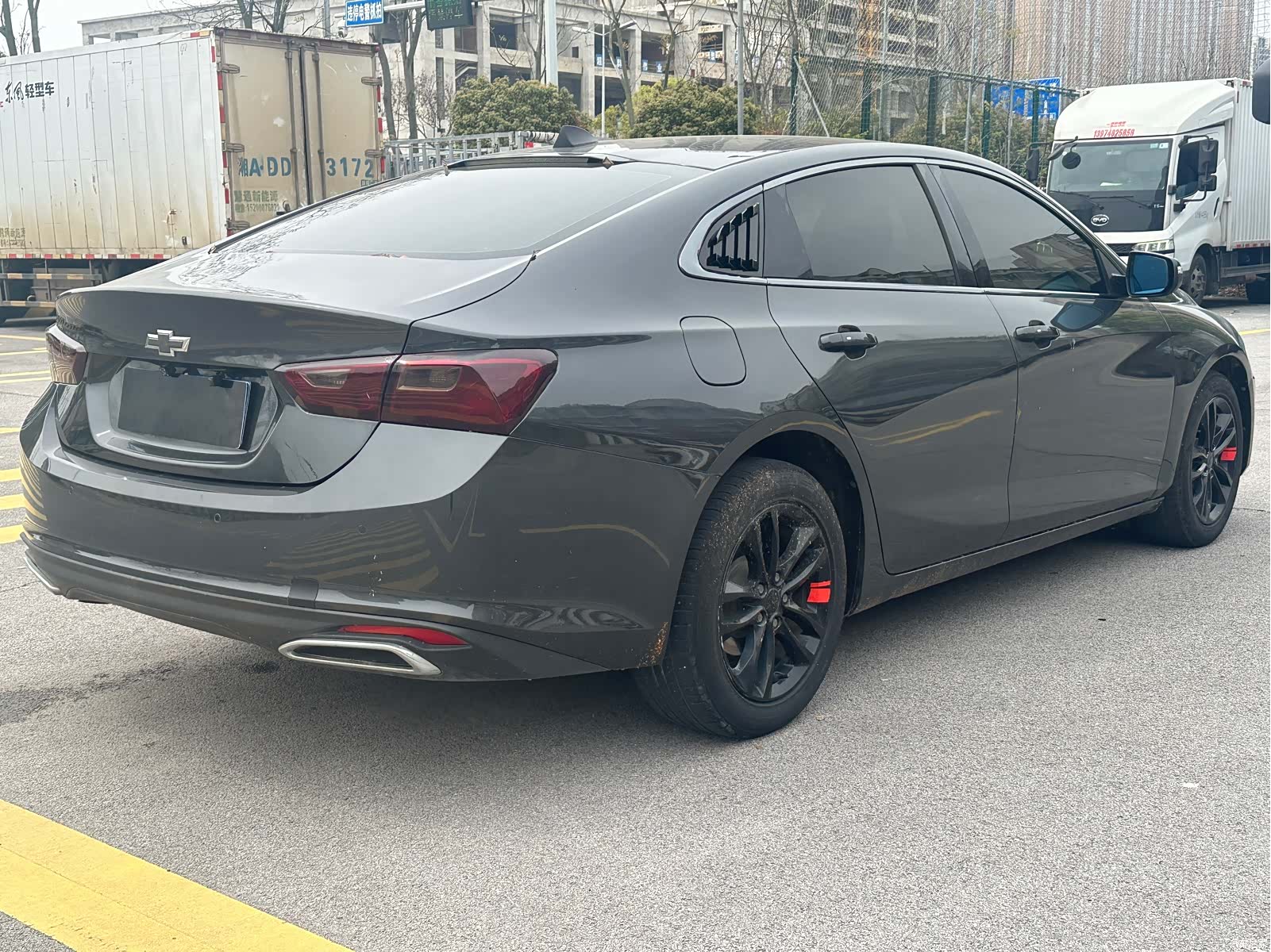Chevrolet XL, 2018 9