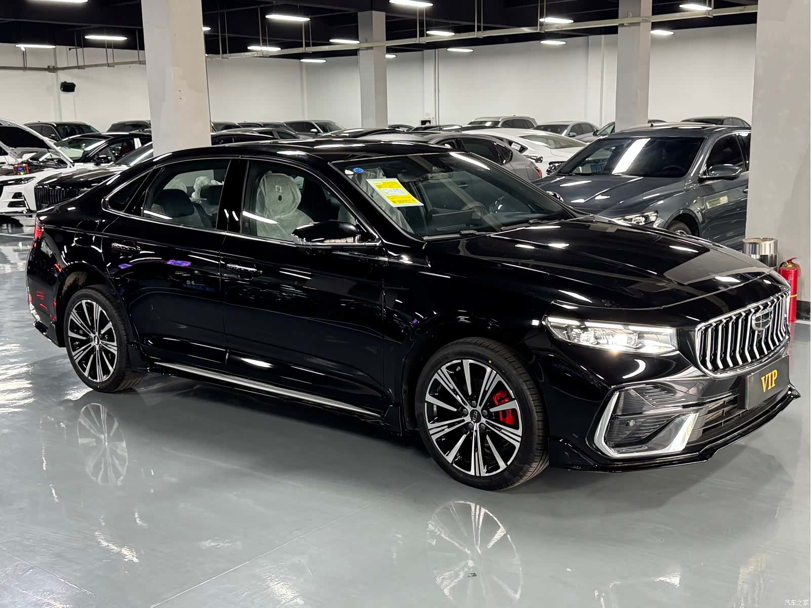 Geely Preface, 2026 3