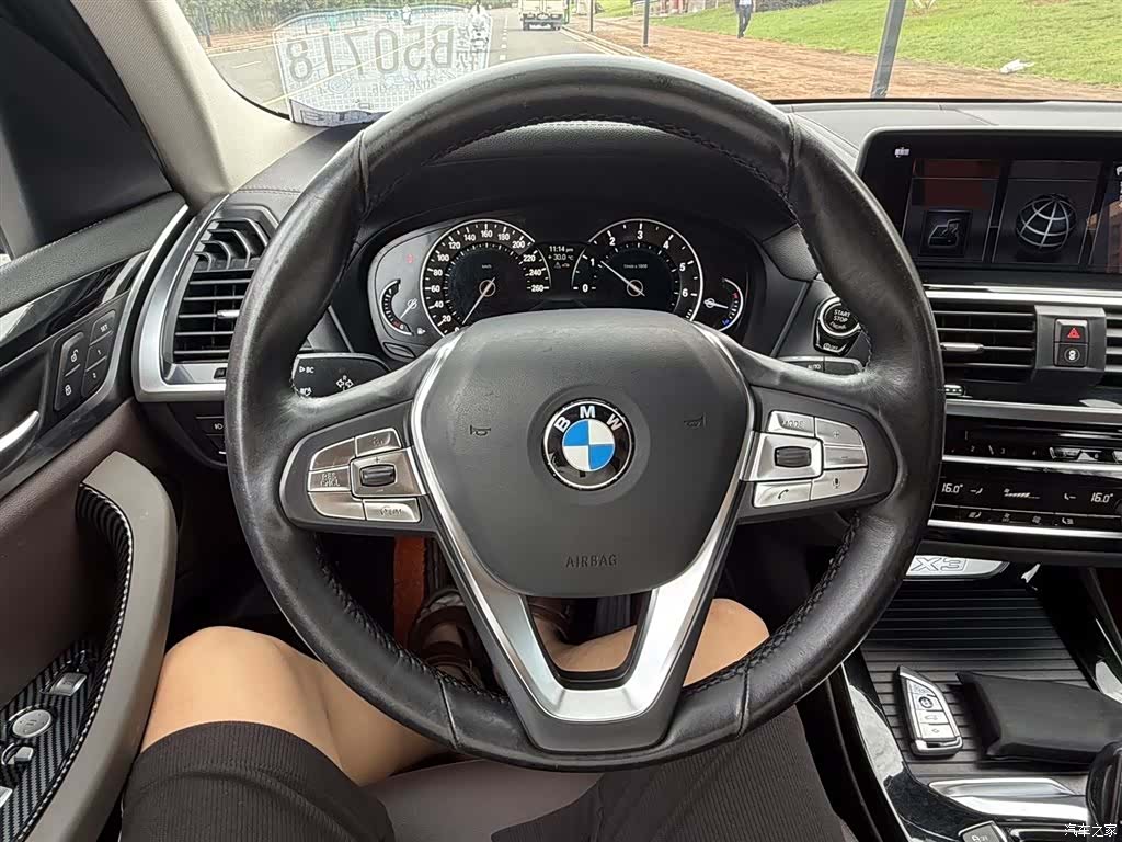 BMW X3, 2018 11