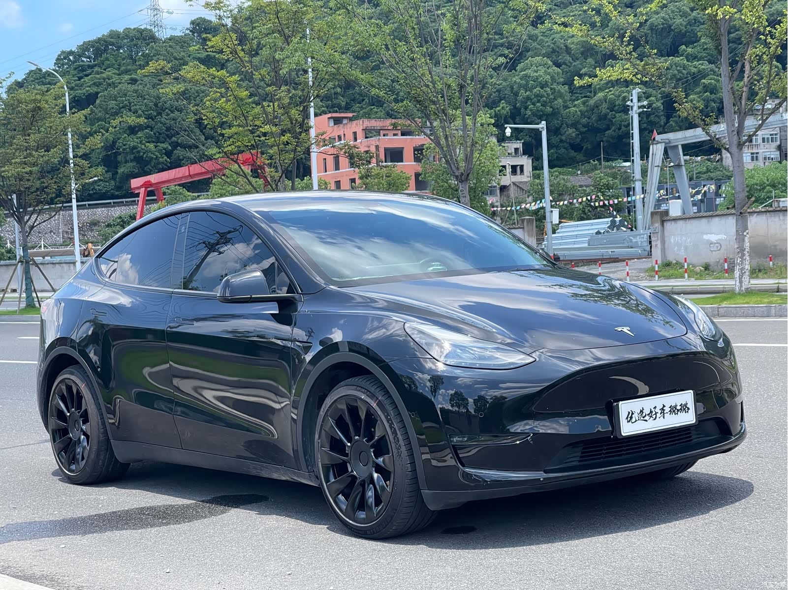 Tesla Model Y, 2021 1