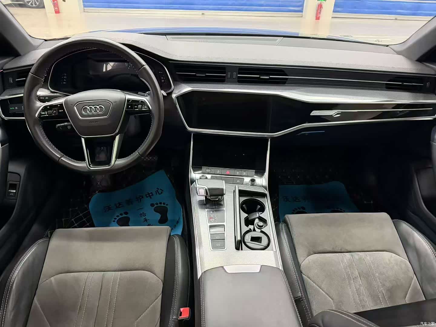 Audi A6L, 2020 8