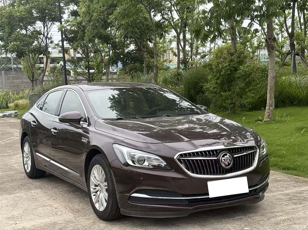 Buick LaCrosse, 2017 3