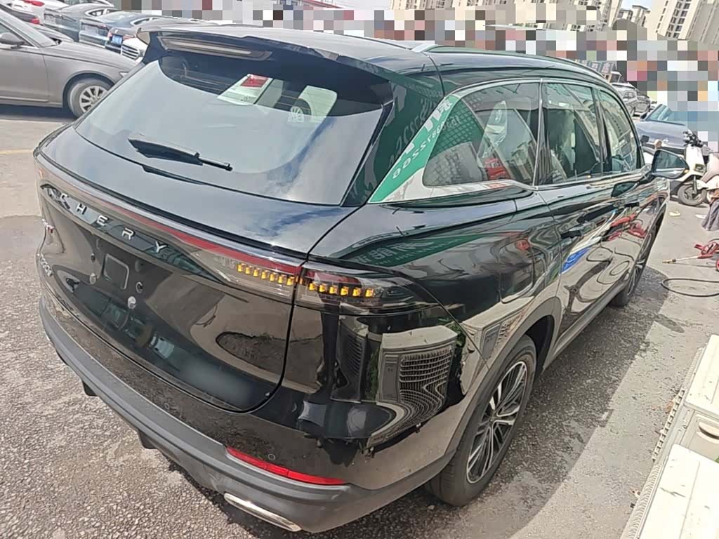 Chery Tiggo 9, 2026 7