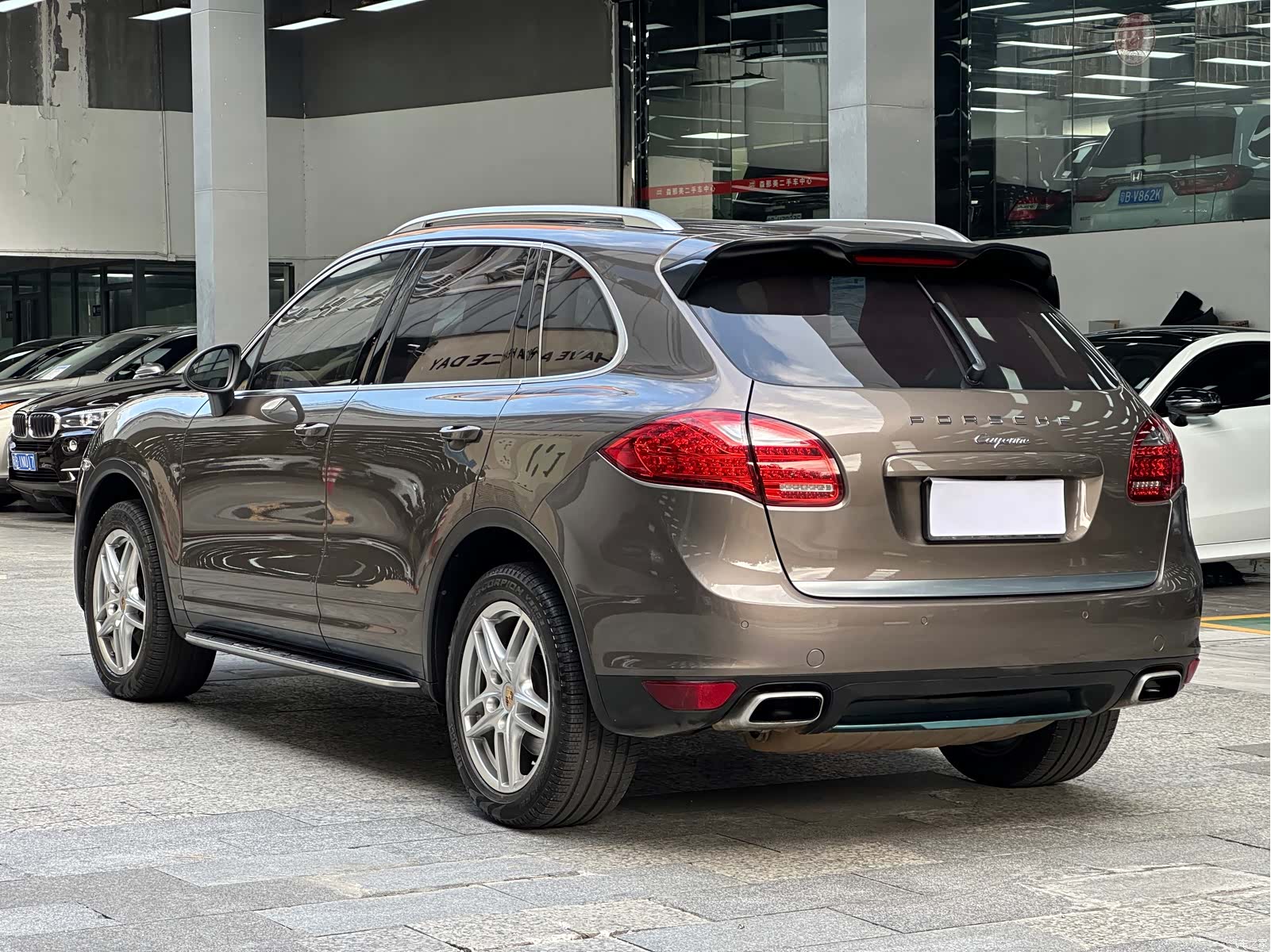Porsche Cayenne, 2013 14