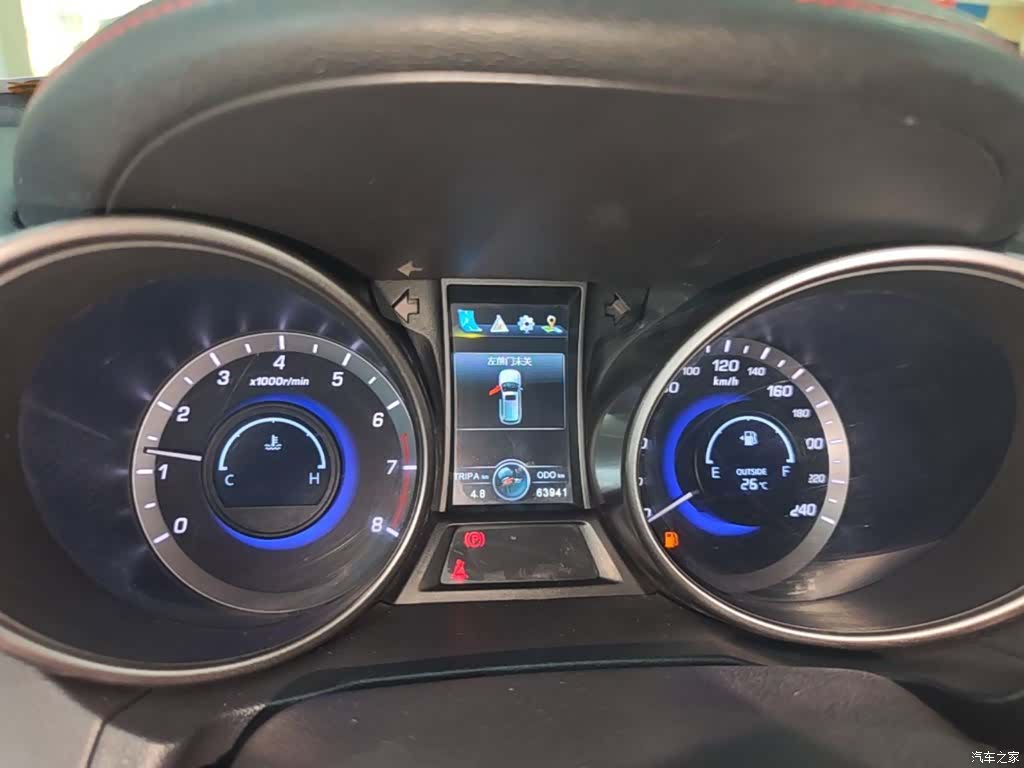 Changan CS75, 2017 12