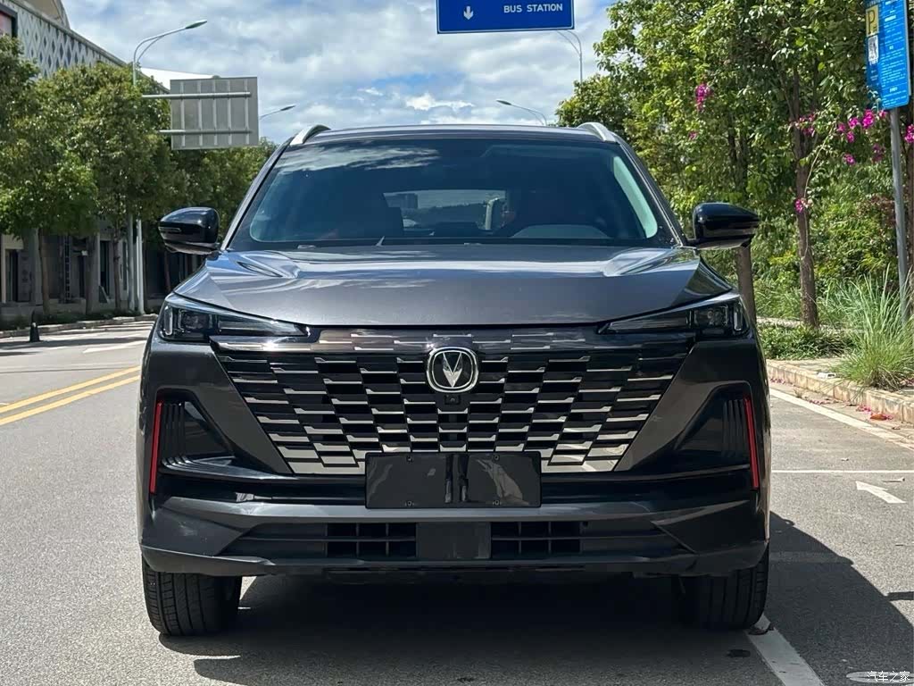 Changan CS55, 2021 2