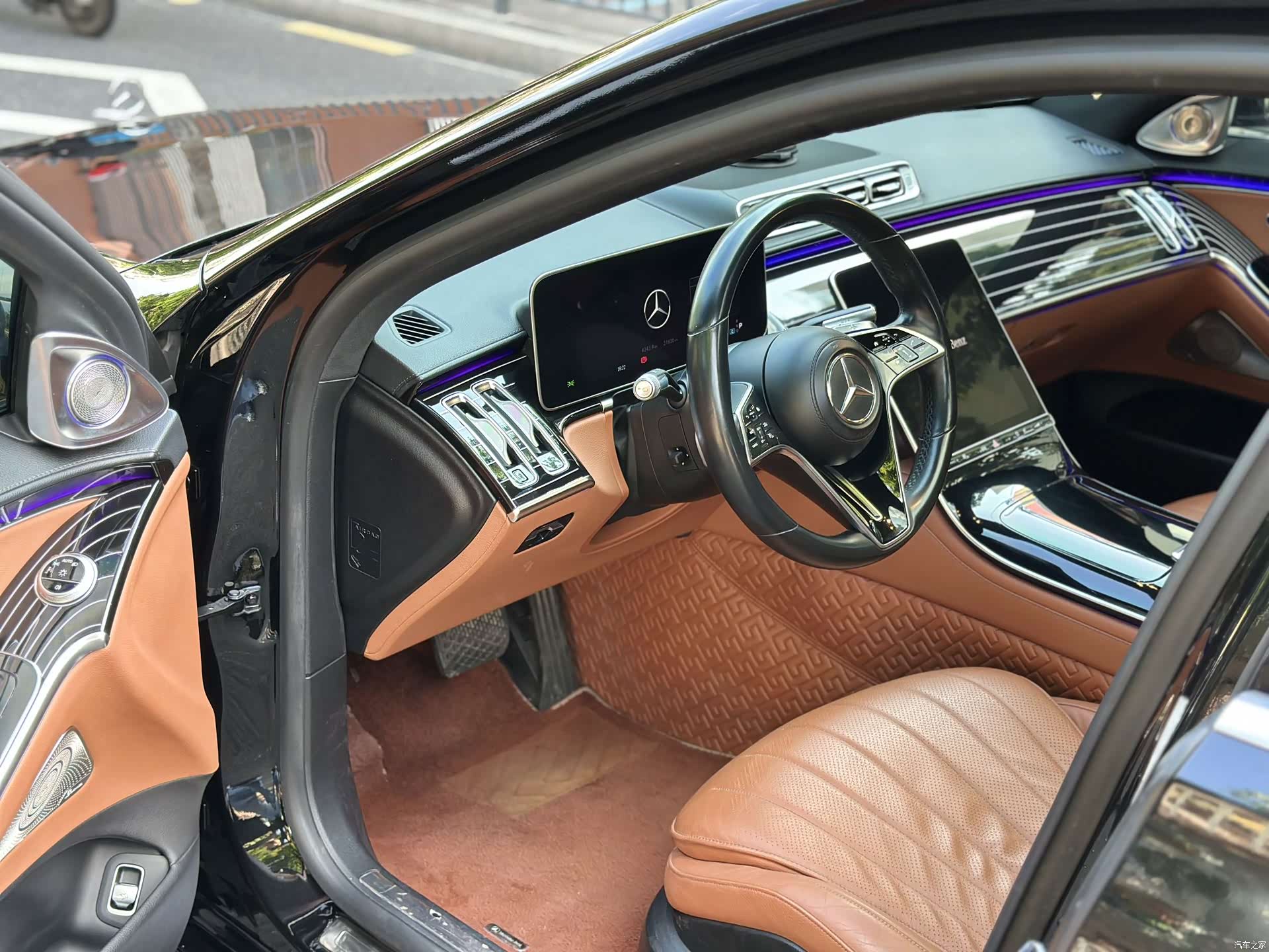 Mercedes-Benz S-Class, 2021 4