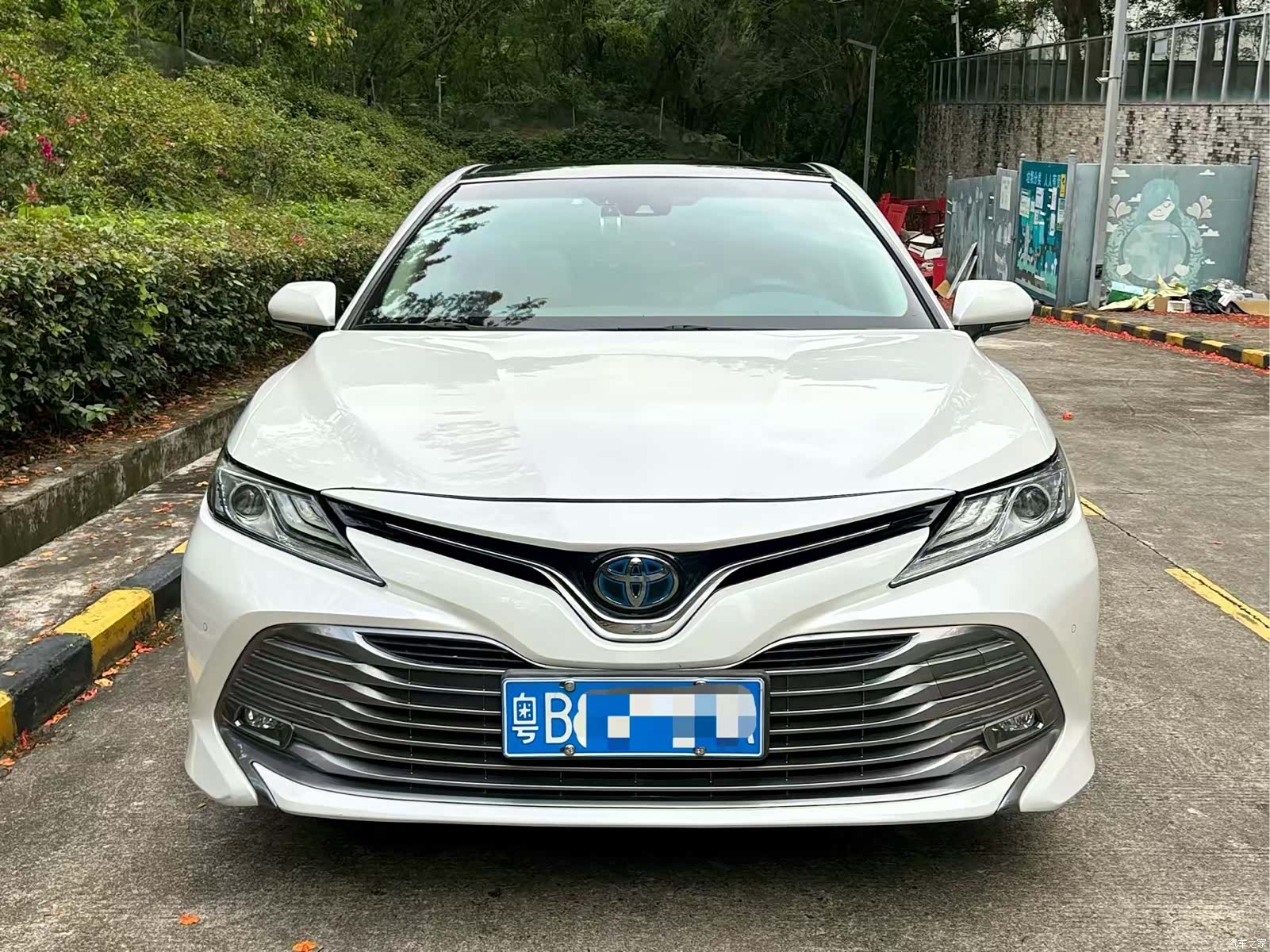 Toyota Camry, 2019 2