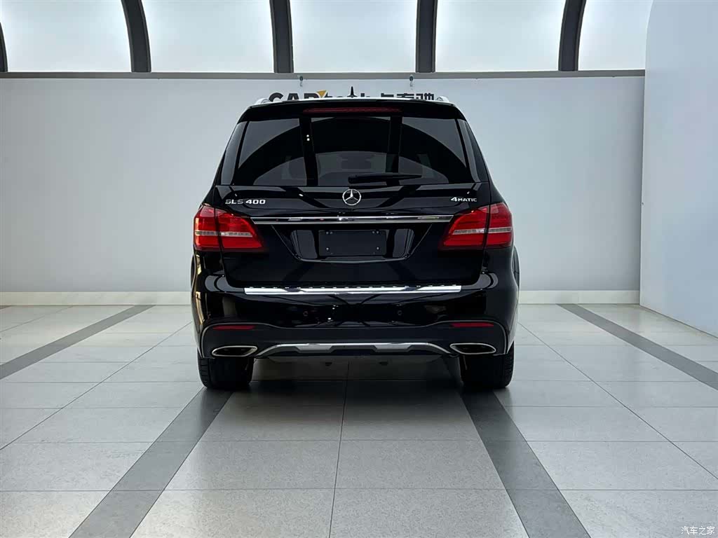 Mercedes-Benz GLS, 2018 3