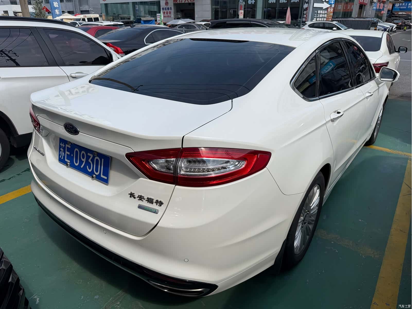 Ford Mondeo, 2013 15