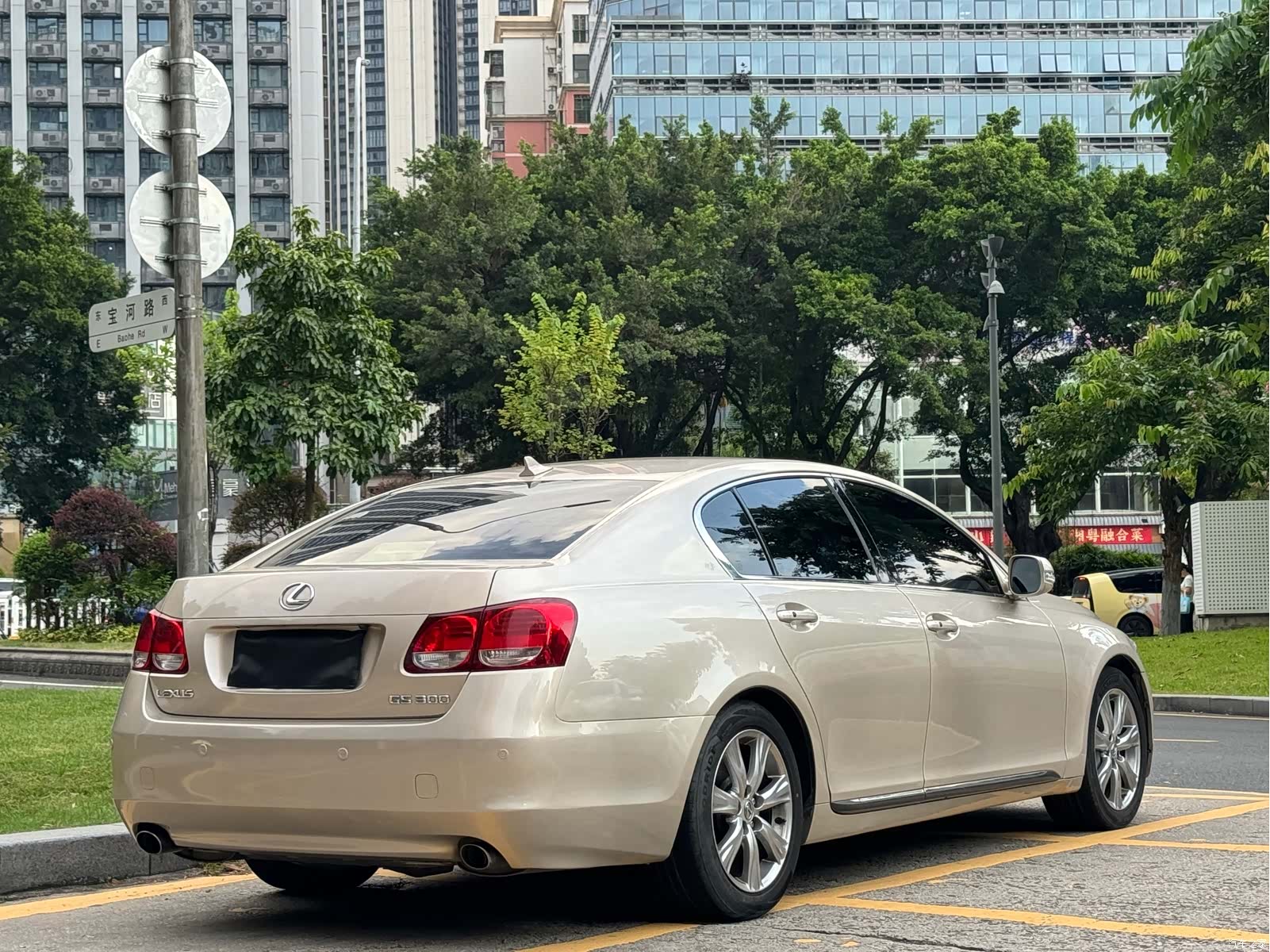 Lexus GS, 2012 16