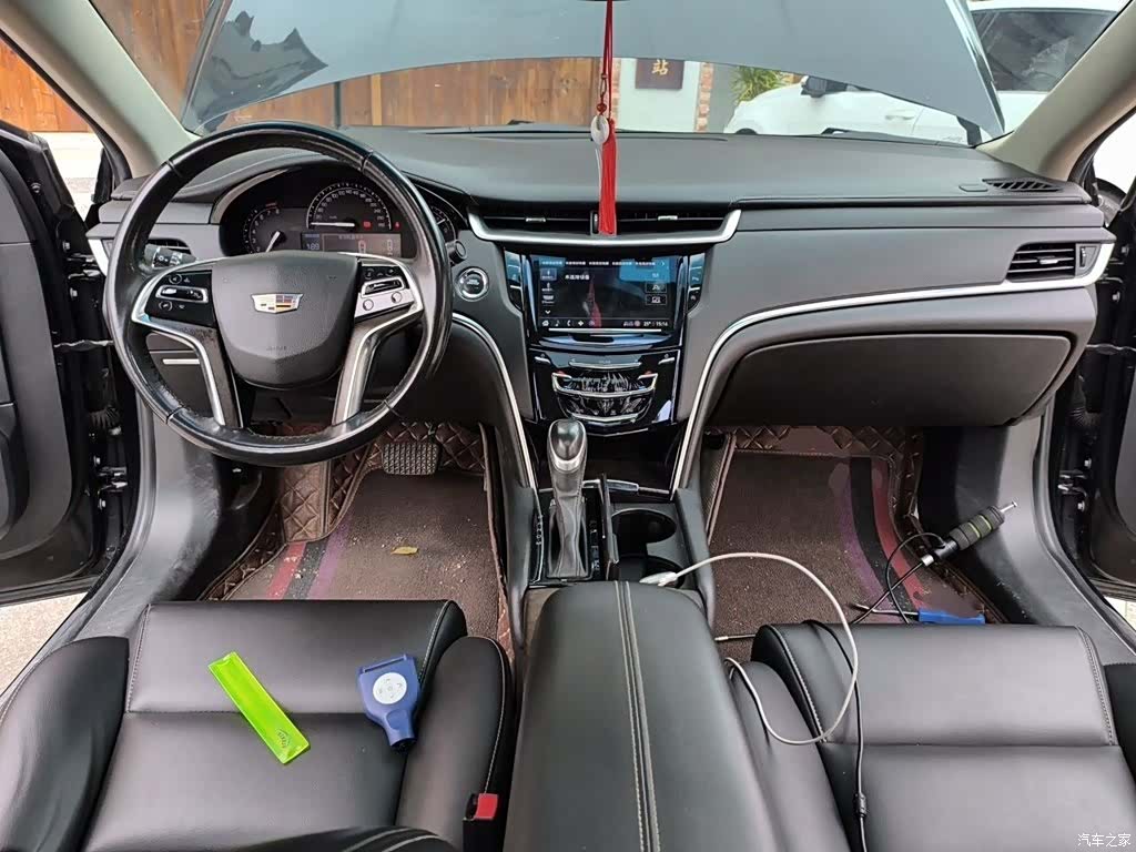 Cadillac XTS, 2019 13