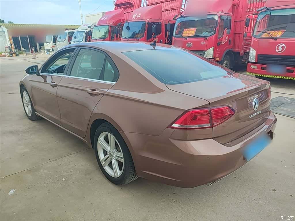 Volkswagen Lamando, 2016 все фото