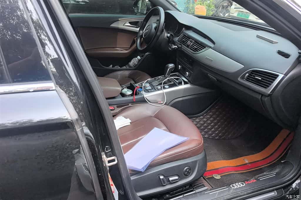 Audi A6L, 2018 8