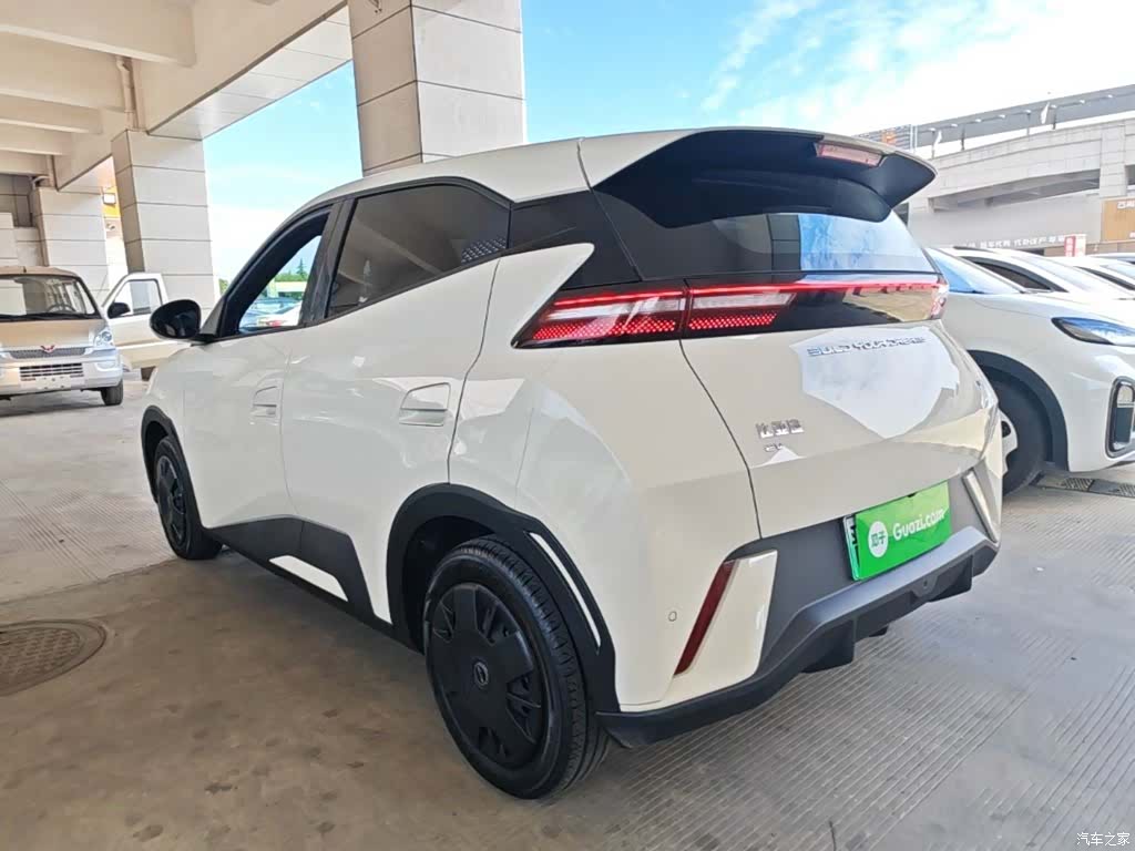 BYD Seagull, 2023 все фото