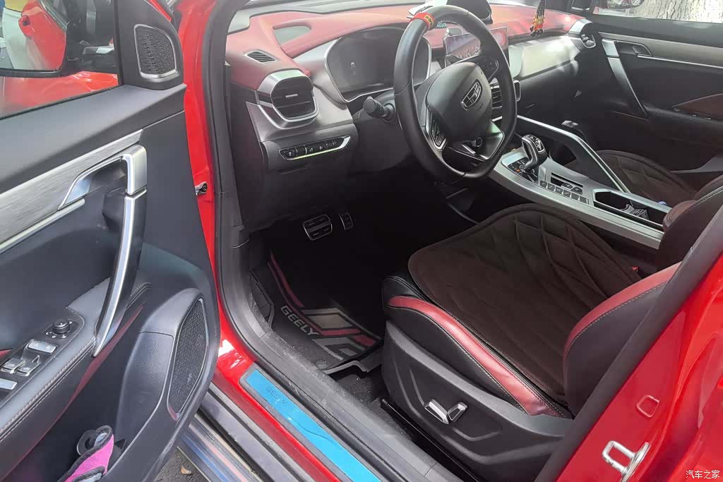 Geely Coolray, 2019 9