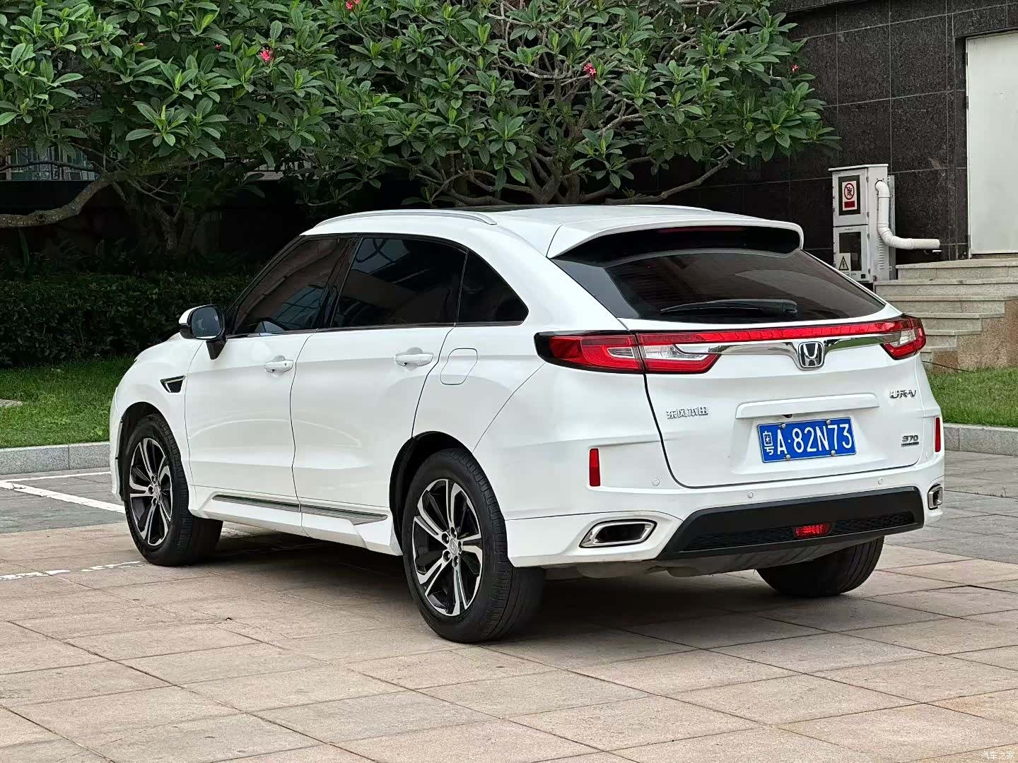 Honda UR-V, 2018 9