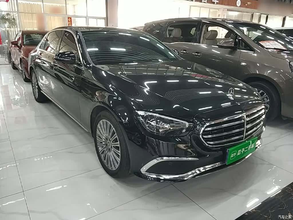 Mercedes-Benz E-Class, 2021 4
