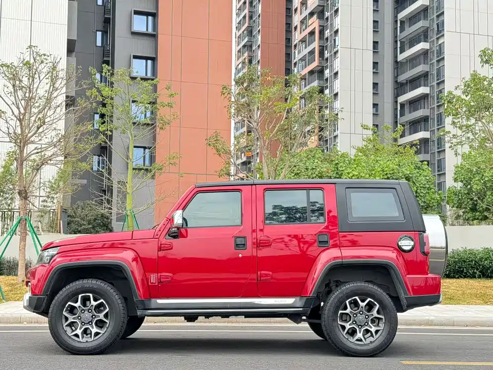 Beijing BJ40