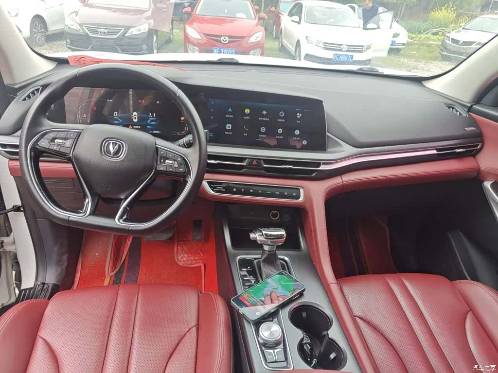 Changan CS75, 2019 10