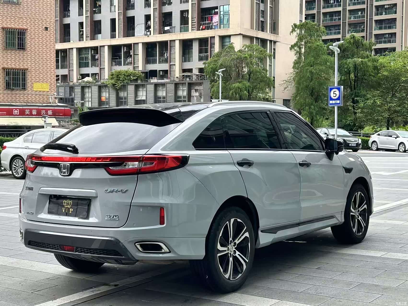 Honda UR-V, 2018 все фото