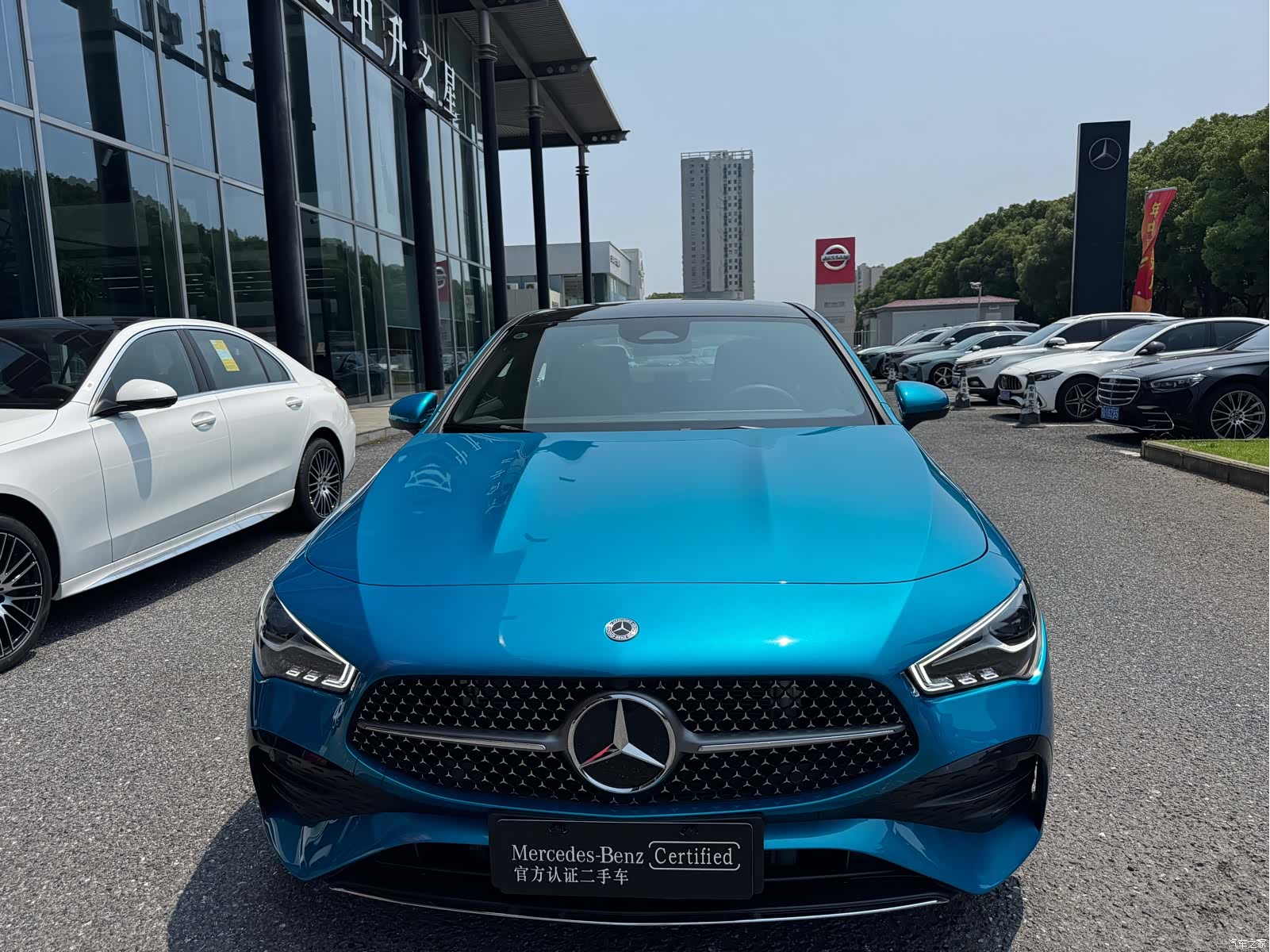 Mercedes-Benz CLA, 2025 2