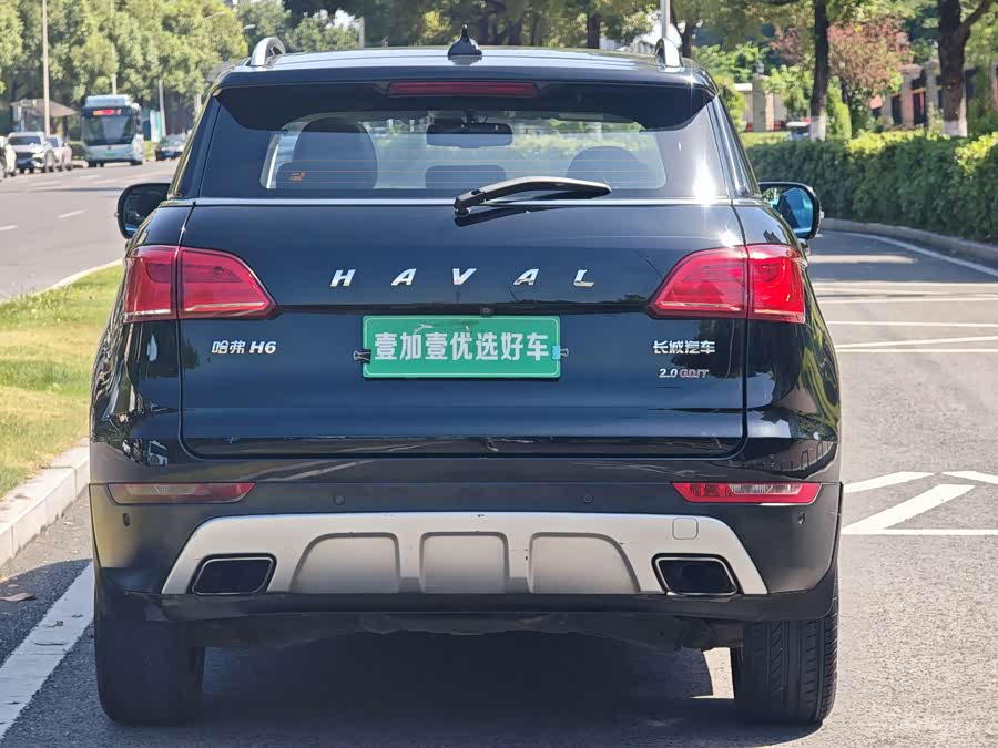 Haval Haval H6 Coupe 2016, фото 5