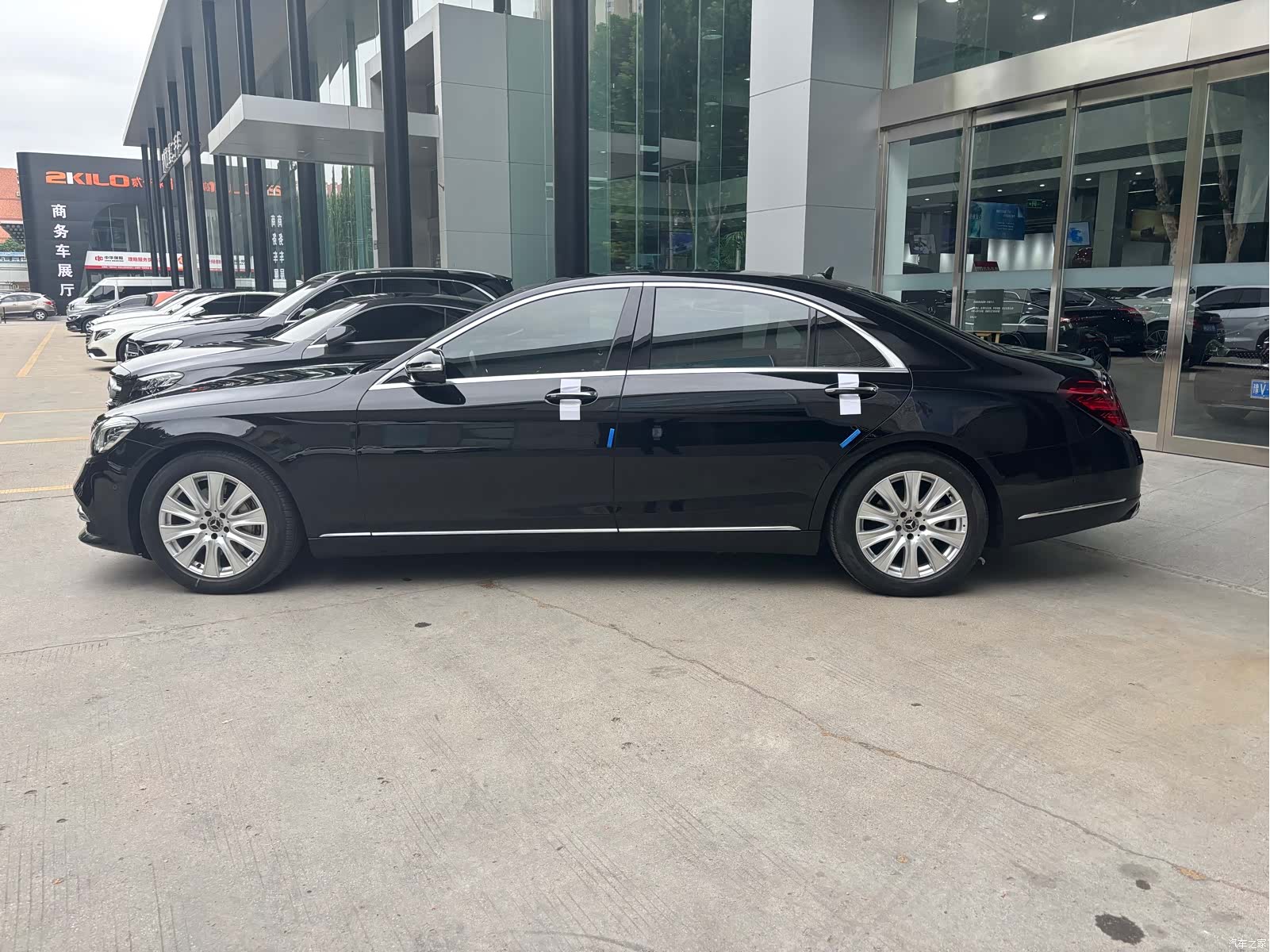 Mercedes-Benz S-Class, 2018 3