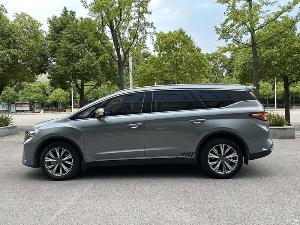 Geely Jiaji, 2022 23