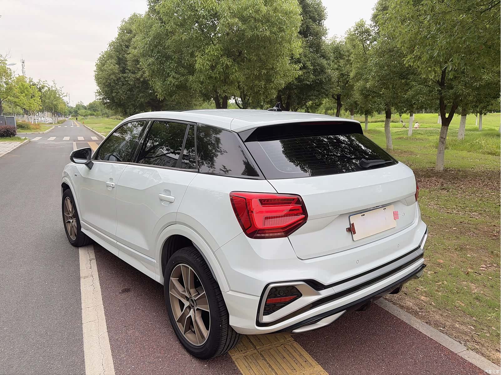 Audi Q2L, 2022 6