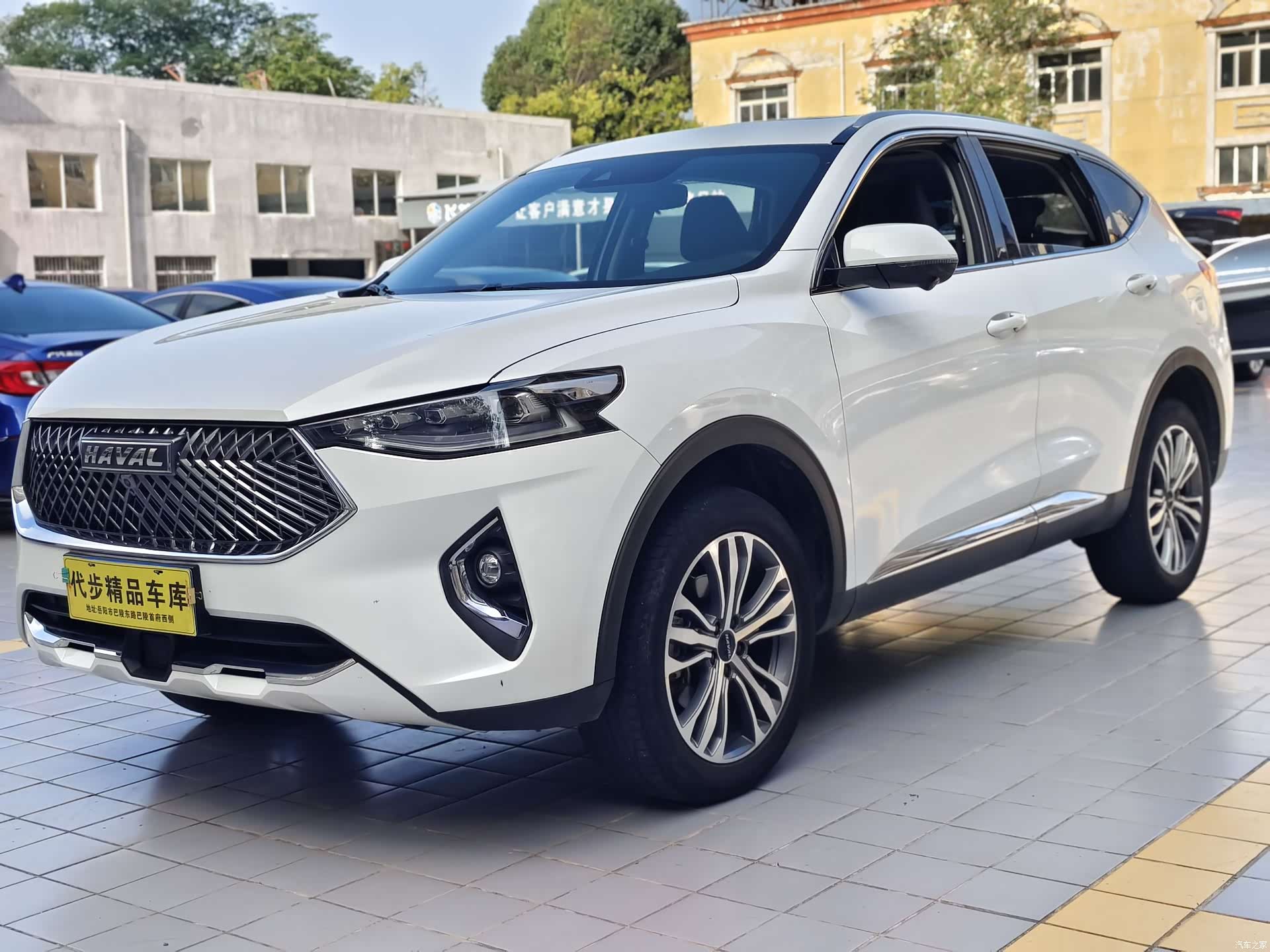Haval F7, 2021 1