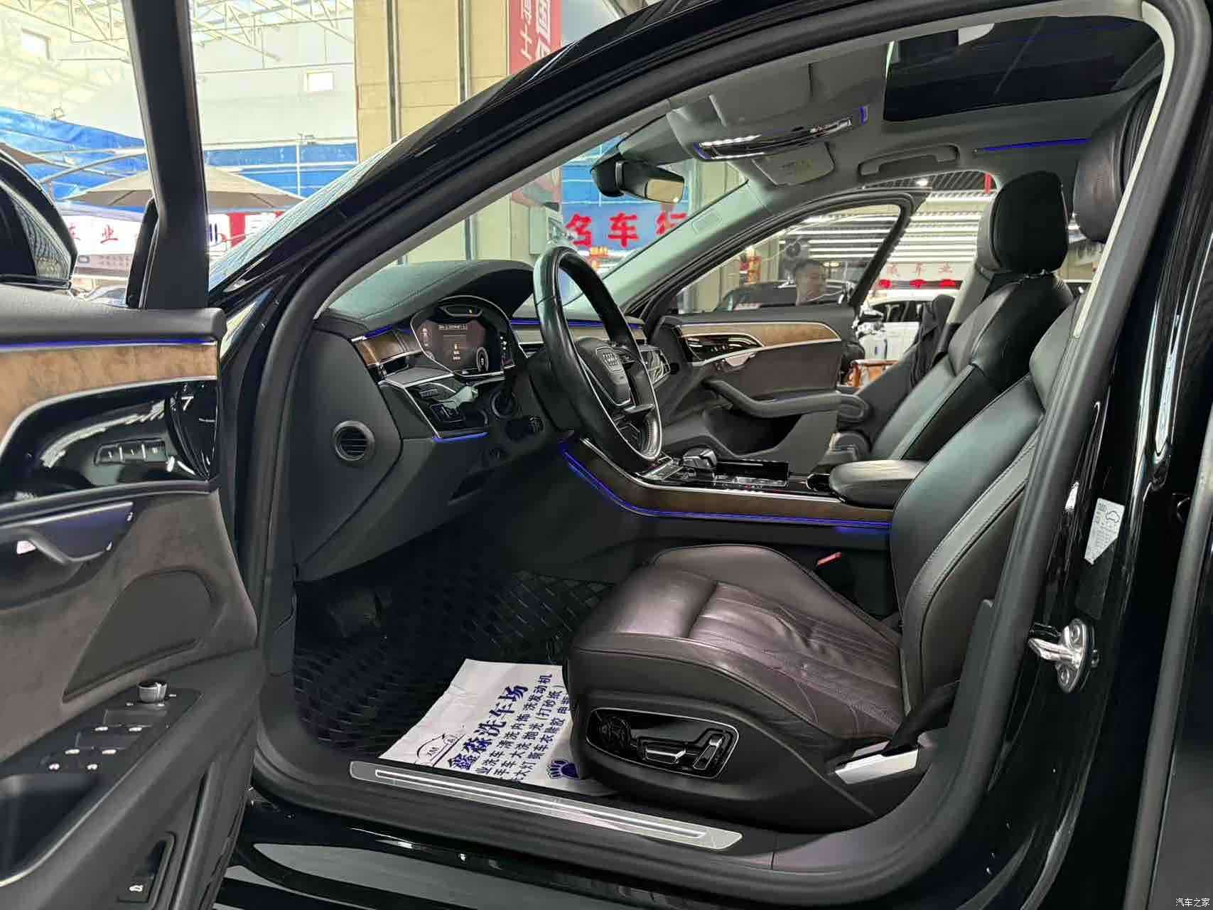 Audi A8L, 2019 все фото