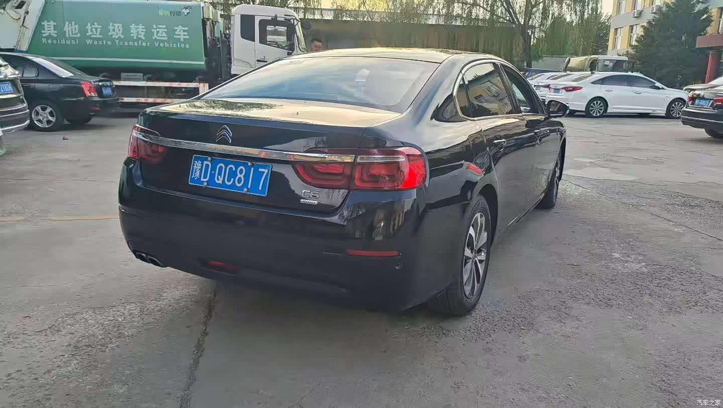 Citroen C6, 2018 все фото