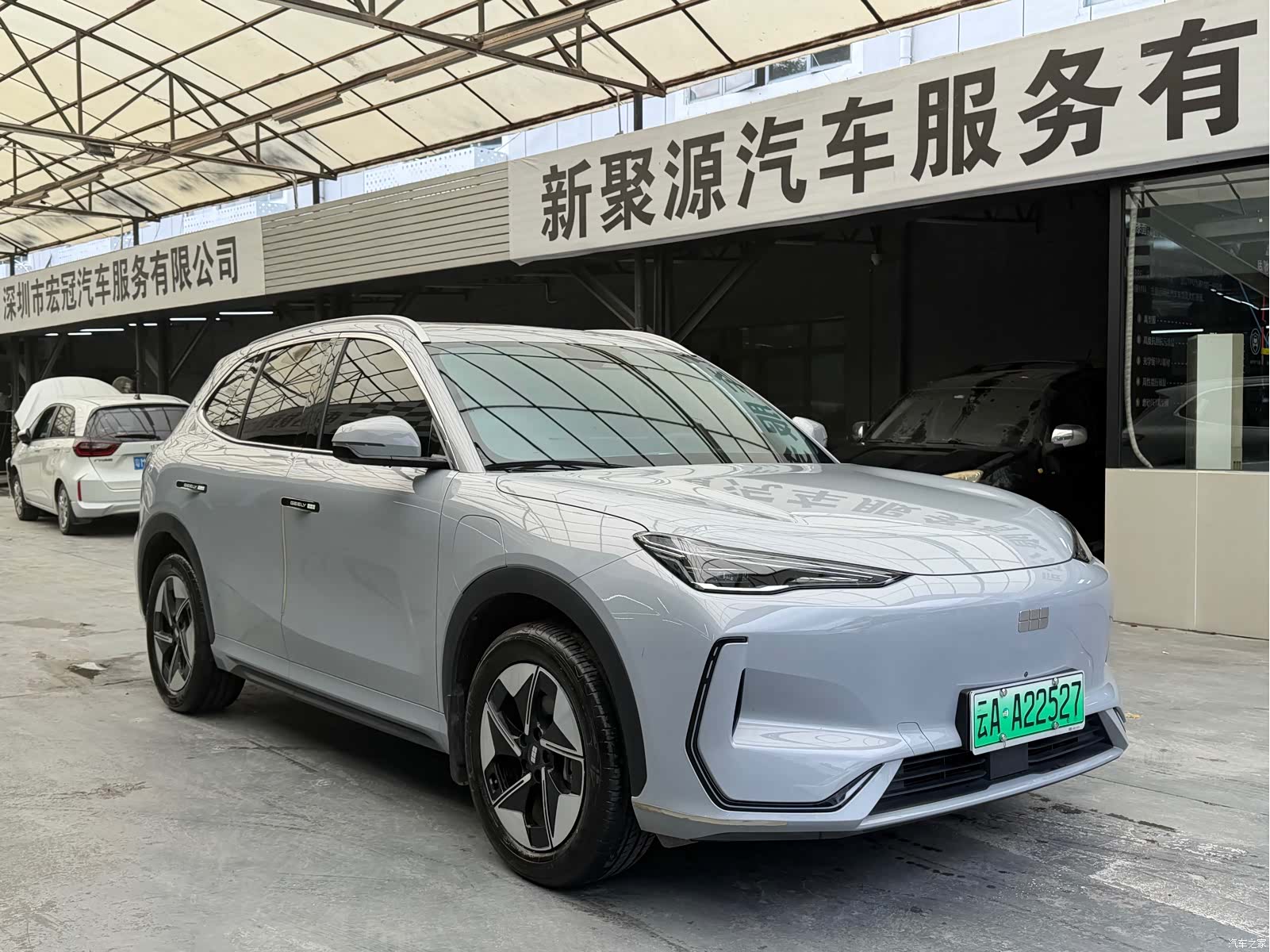 Geely Galaxy E5, 2025 3