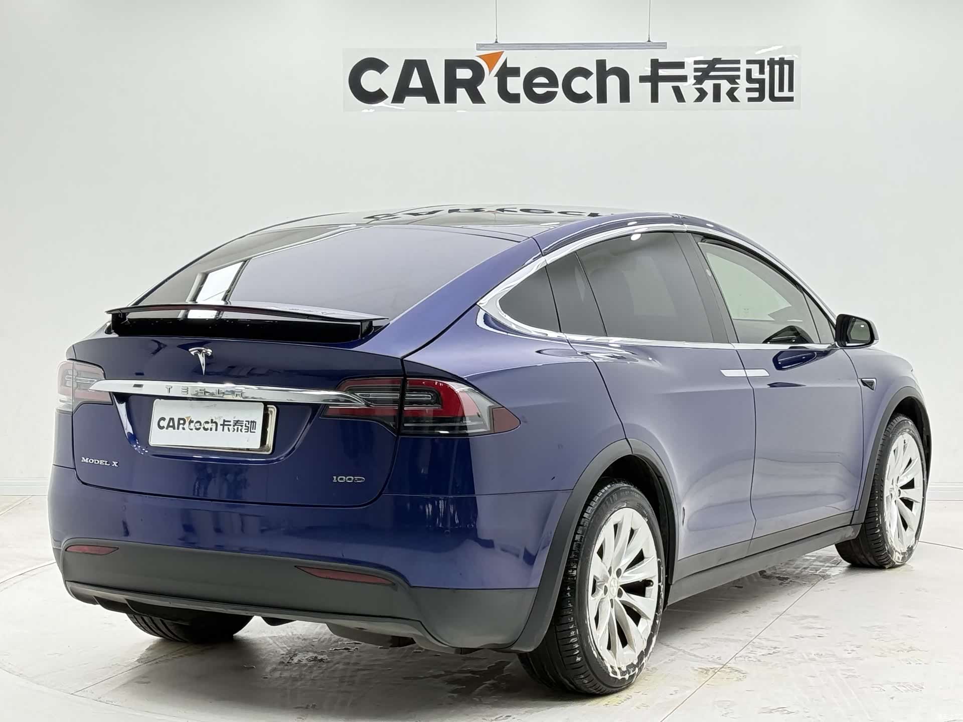 Tesla Model X, 2018 7