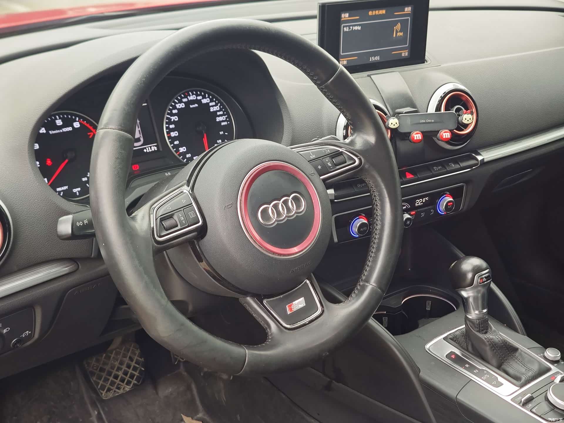 Audi A3, 2015 10