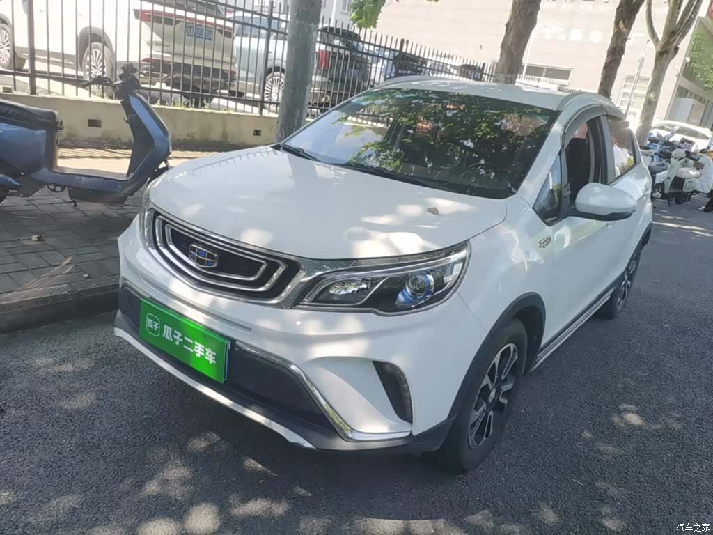 Geely X3, 2018 2