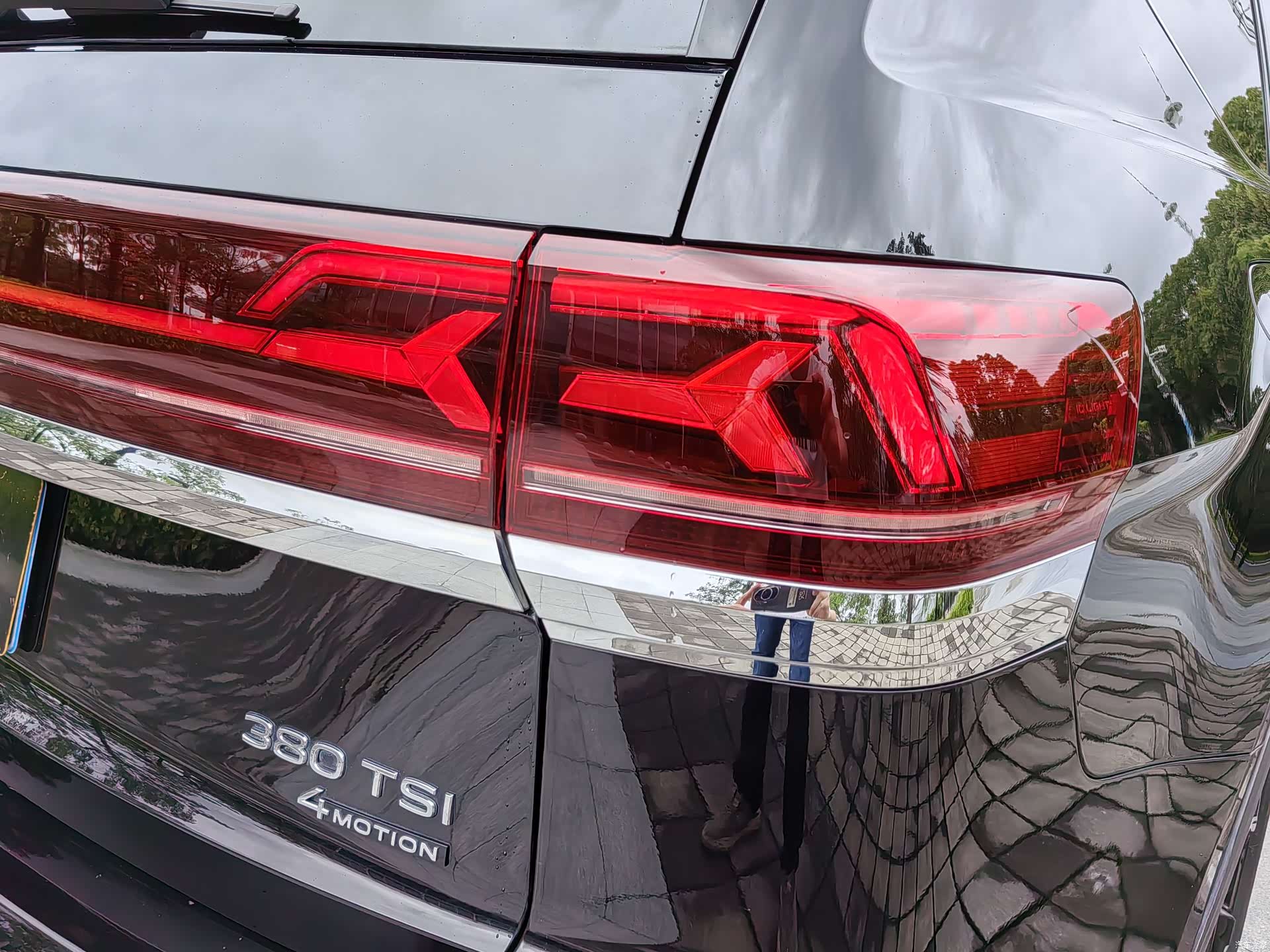 Volkswagen Teramont, 2021 9