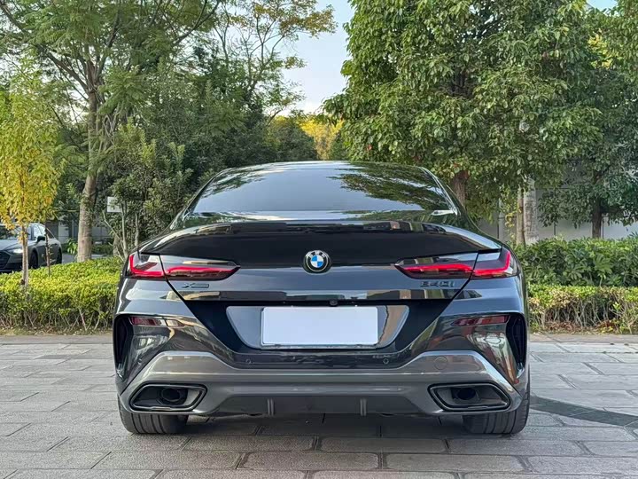 BMW 8 Series 2019 840i xDrive si men Gran Coupe M Sport package