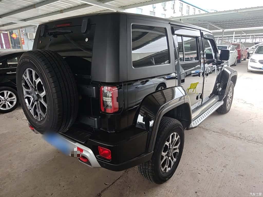BAIC BJ40, 2021 7
