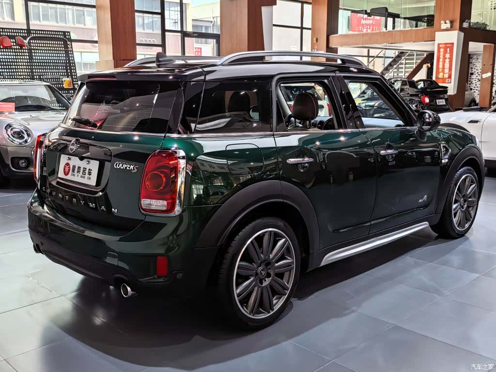 Mini Countryman, 2019 все фото